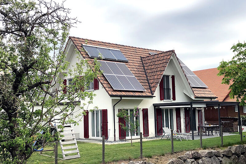 Solaranlage EFH Wallbach